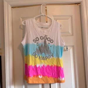 Disney Tie Dye Shirt
